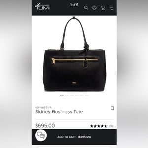 TUMI Sidney Business Tote